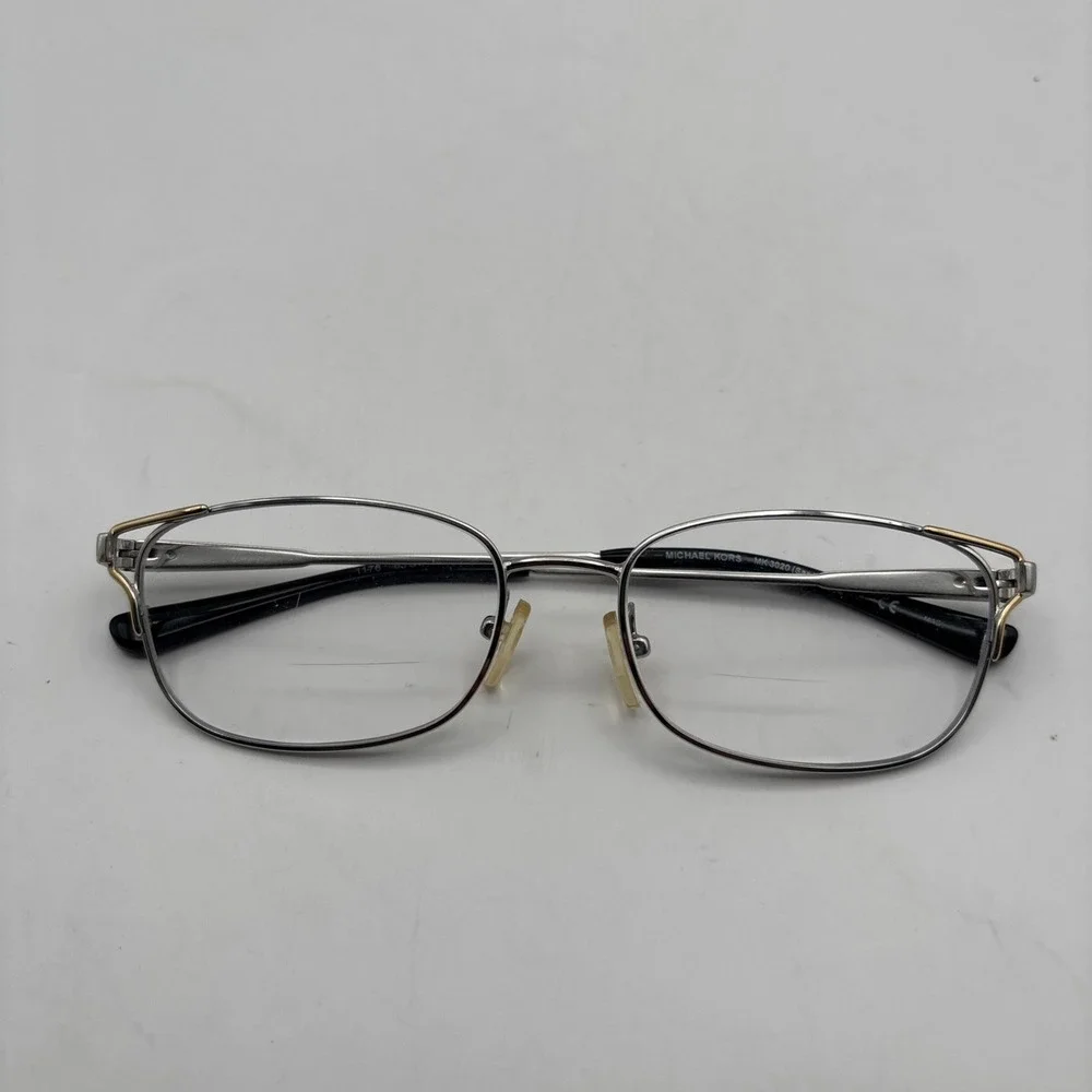 Michael Kors MK 3020 San Vicente 1176 Silver / Gold EYEGLASSES FRAME 53-17-135mm